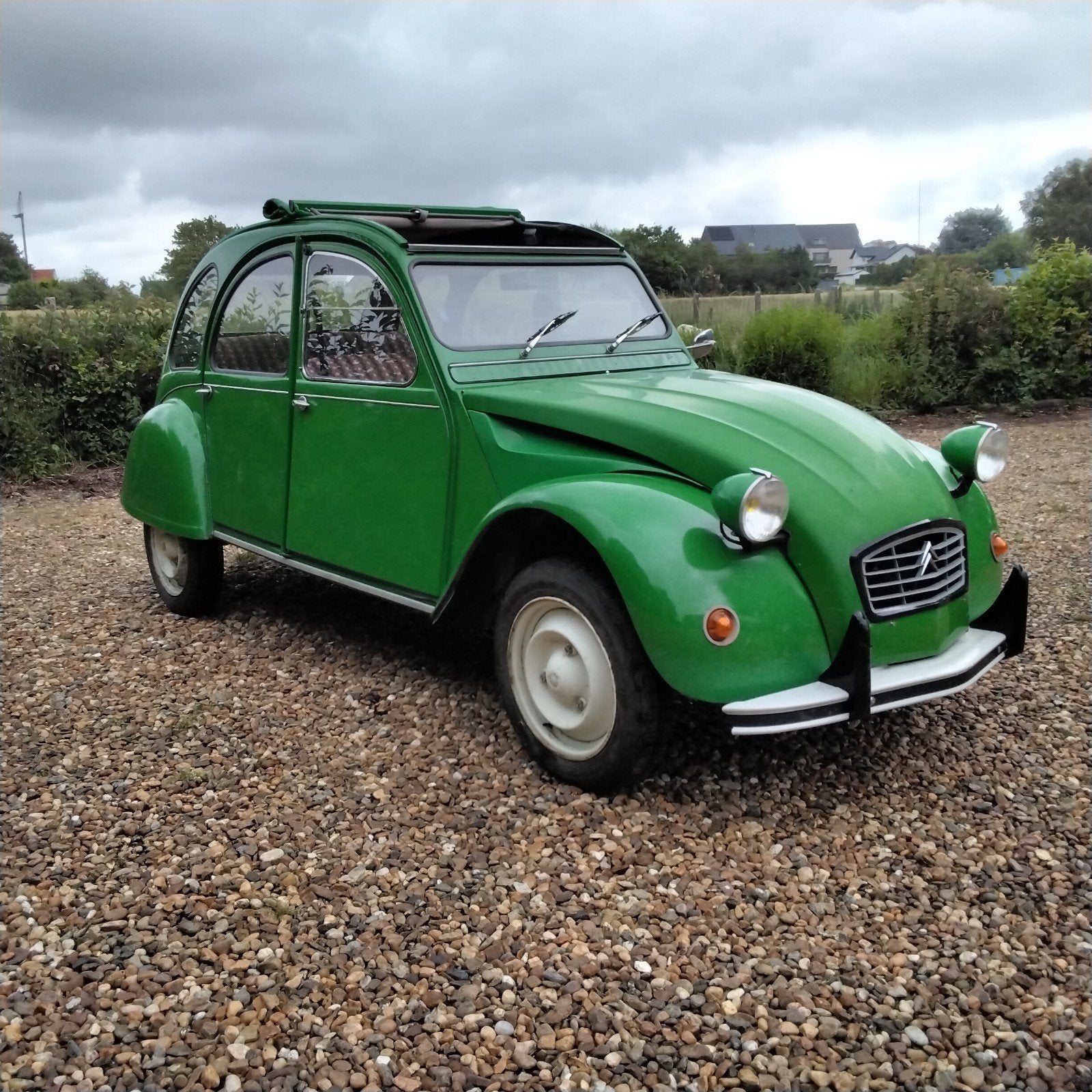 Citroën 2pk oldtimer en très bon état, Achat, 600 cm³, Berline, Particulier