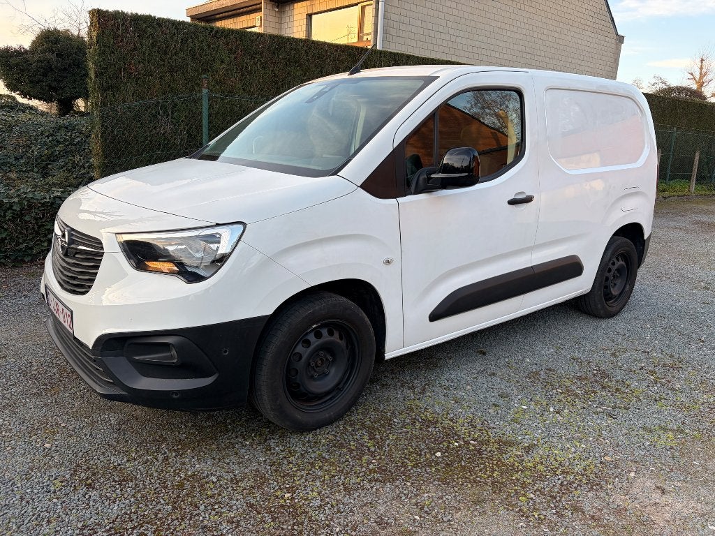 Opel Combo 1.2i 80k Peugeot Partner, rifter,Berlingo Tepee, Autos, Achat, Euro 6, 2 places, Boîte manuelle