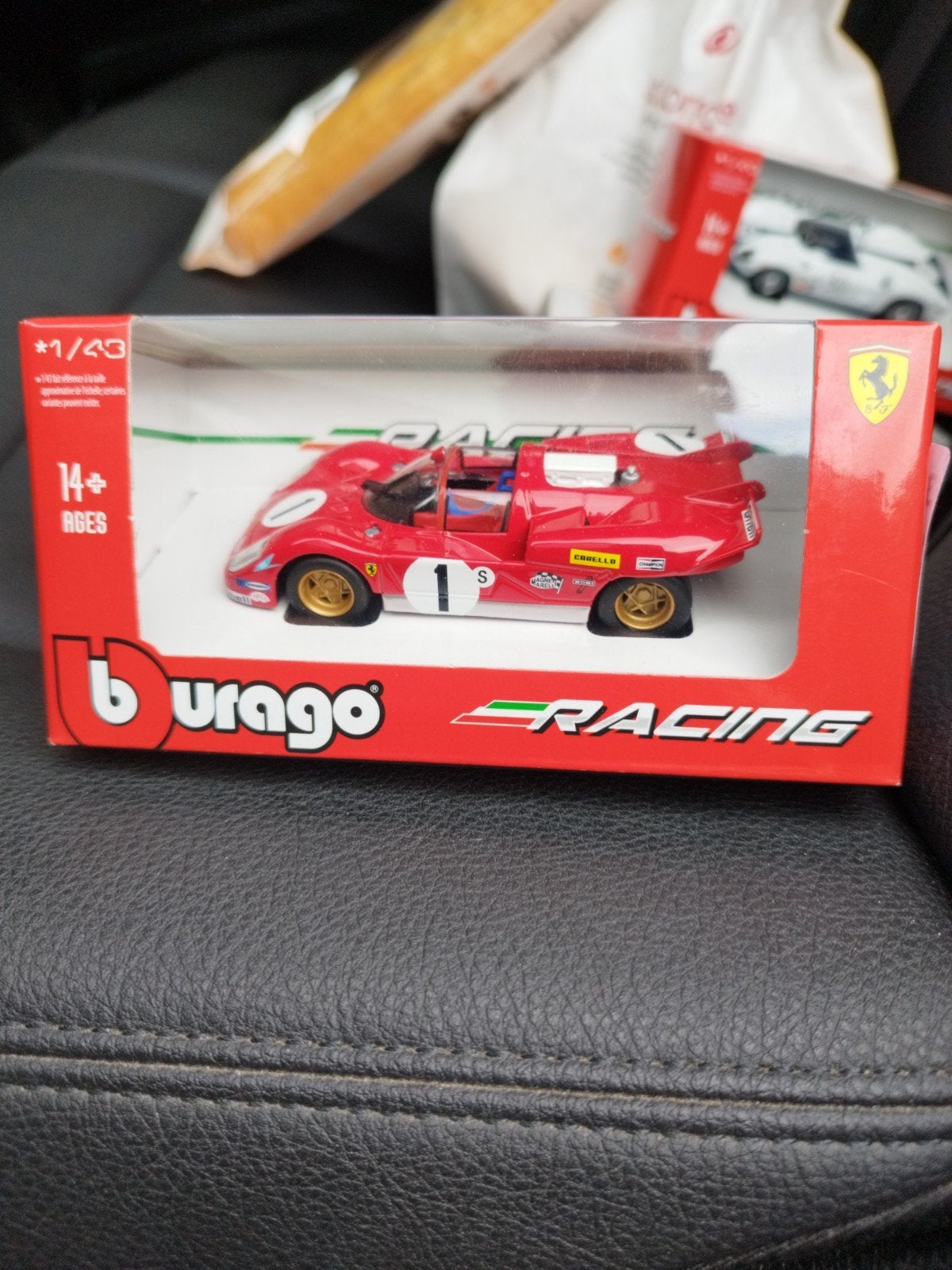 Ferrari Burago racewagens, Enlèvement ou Envoi, Neuf, Burago