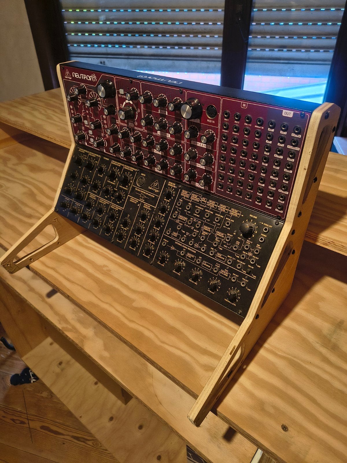Behringer K2+Behringer neutron, Sports & Fitness, Sauna, Enlèvement