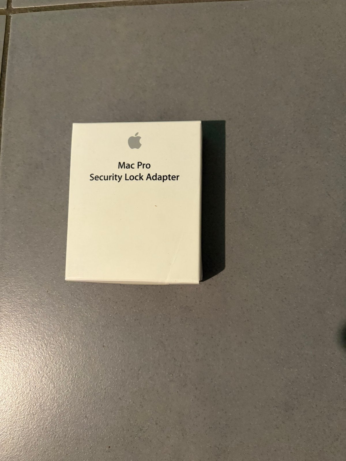 Apple Mac Pro Security Lock Adapter MF858Z/A, Computers en Software, Ophalen of Verzenden, Nieuw