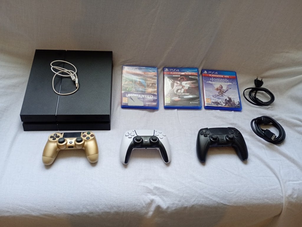 PS4-console, Games en Spelcomputers, Spelcomputers | Sony Consoles | Accessoires, Ophalen, Zo goed als nieuw, Overige typen, PlayStation 4