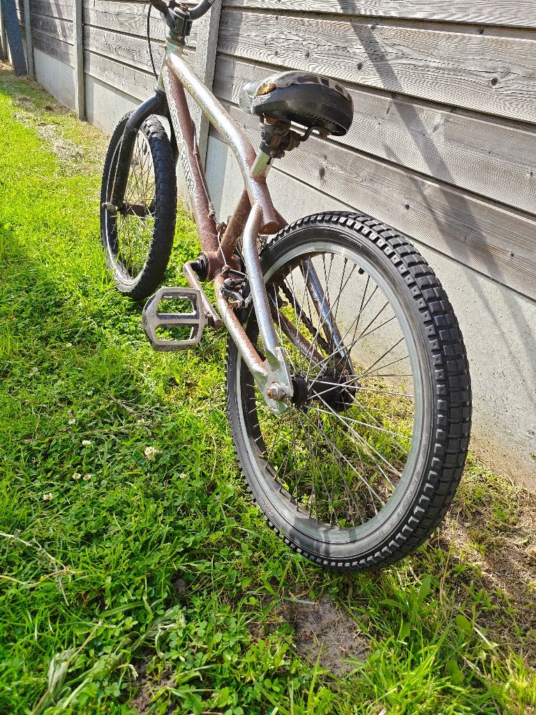 Bmx, Ophalen, Gebruikt, Staal, Velgrem