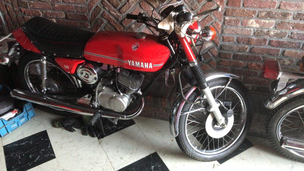 Yamaha rd 50 (353 ), Fietsen en Brommers, Brommers | Oldtimers, Ophalen