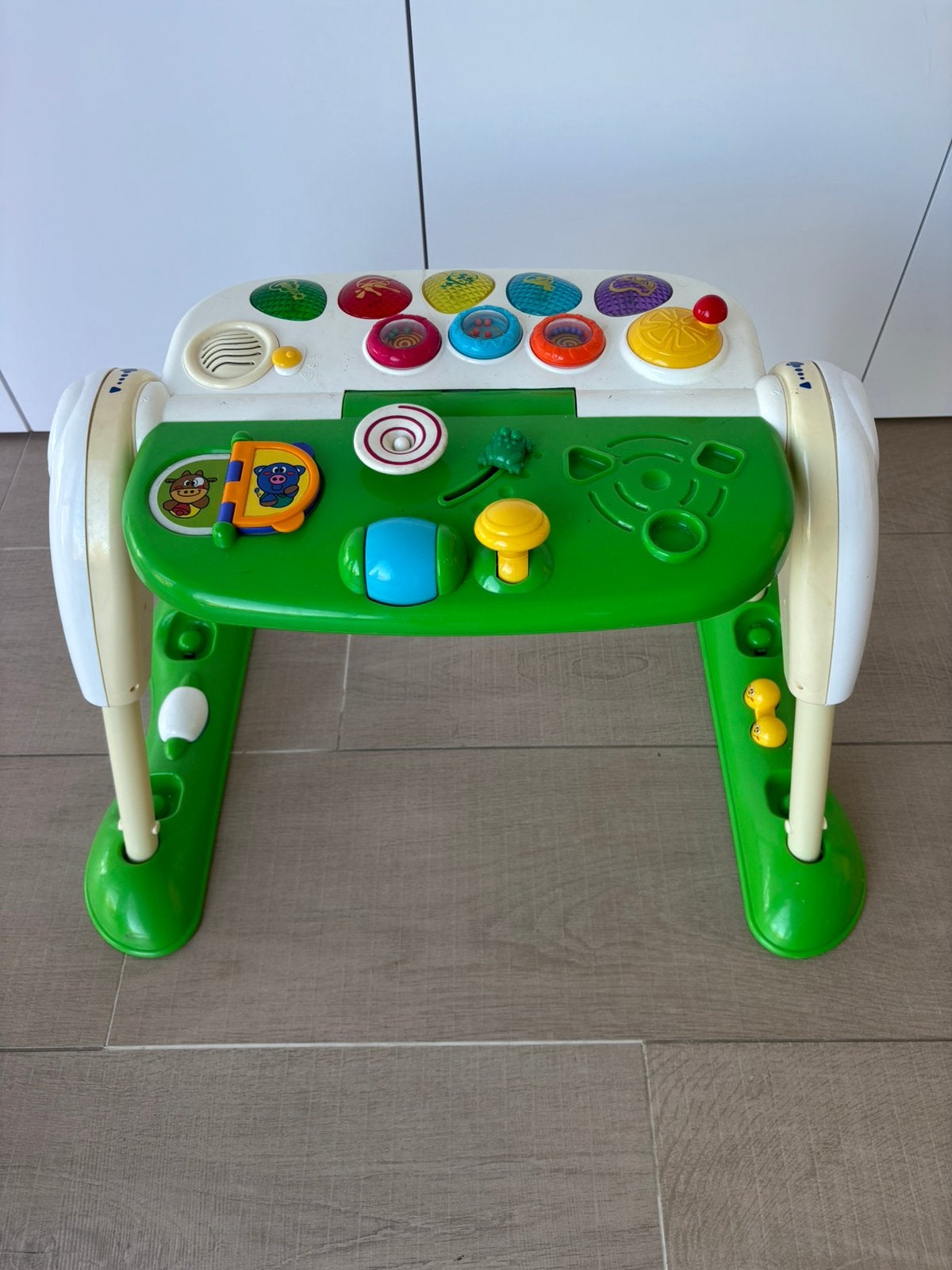 Speeltafel chicco, Ophalen