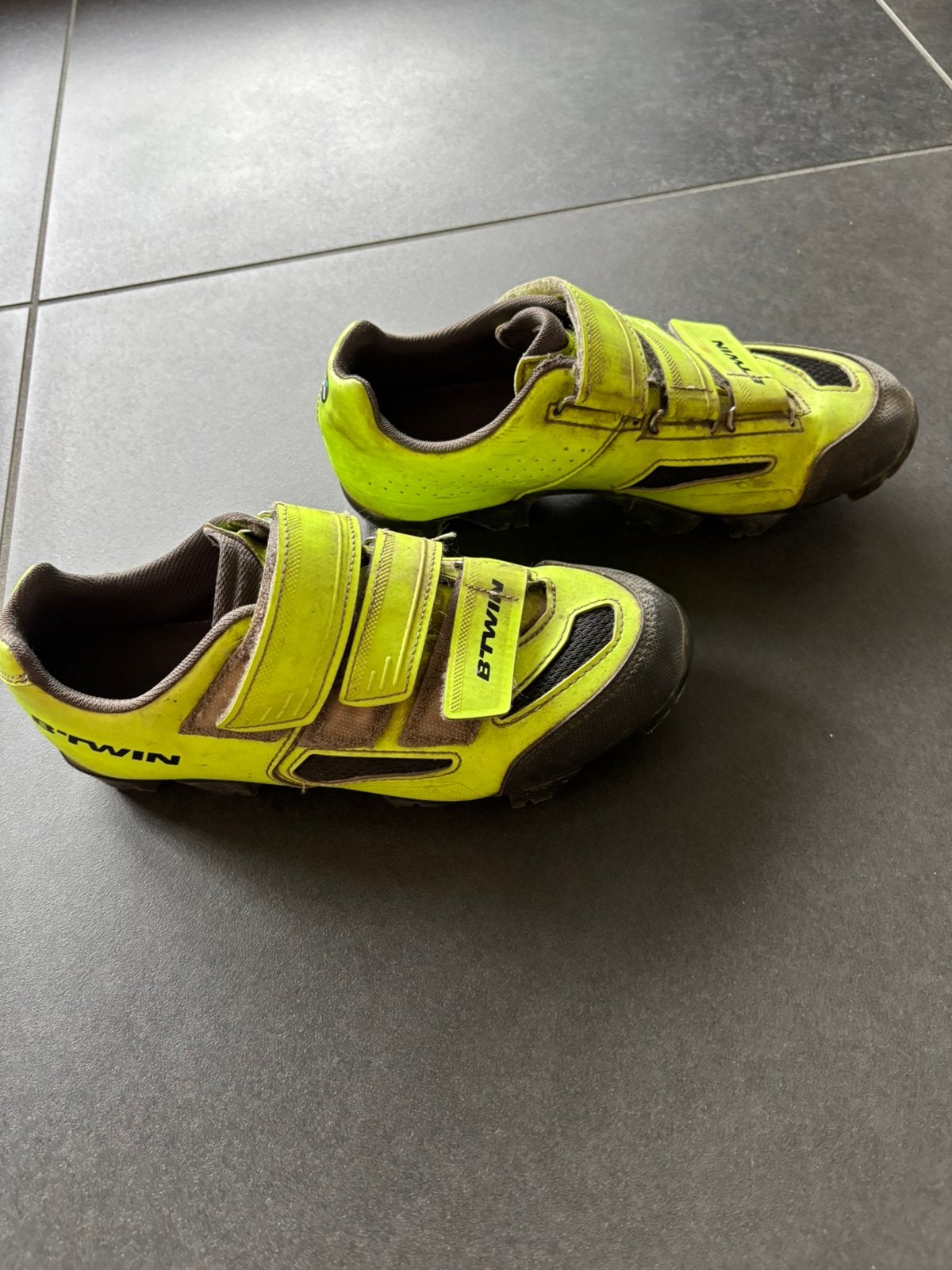 Fietsschoenen met SPD plaatjes, Sport en Fitness, Wielrennen, Ophalen of Verzenden, Gebruikt, Schoenen