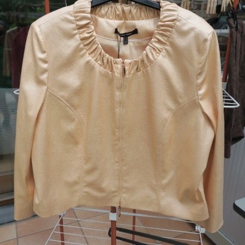 Jasje nieuw zalm Marie Méro mt 48, Neuf, Taille 46/48 (XL) ou plus grande, Enlèvement ou Envoi, Autres couleurs