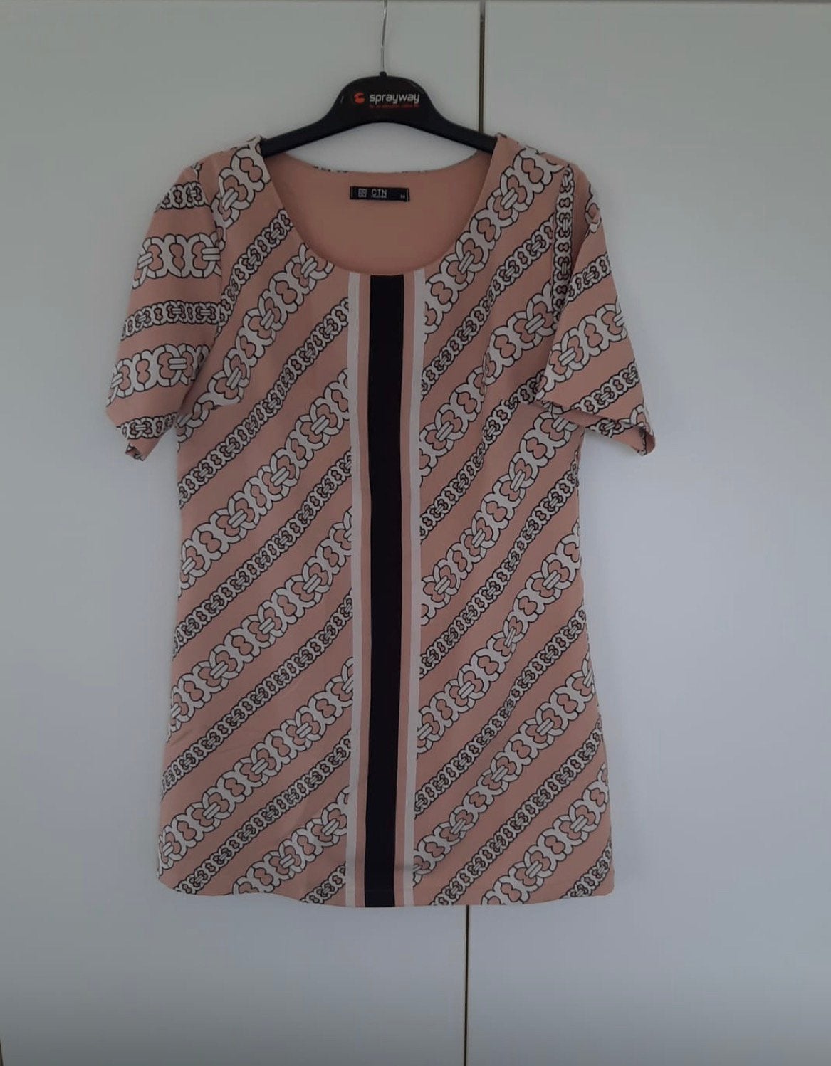 Mooie jurk, Kleding | Dames, Ophalen of Verzenden, Zo goed als nieuw, Maat 42/44 (L)