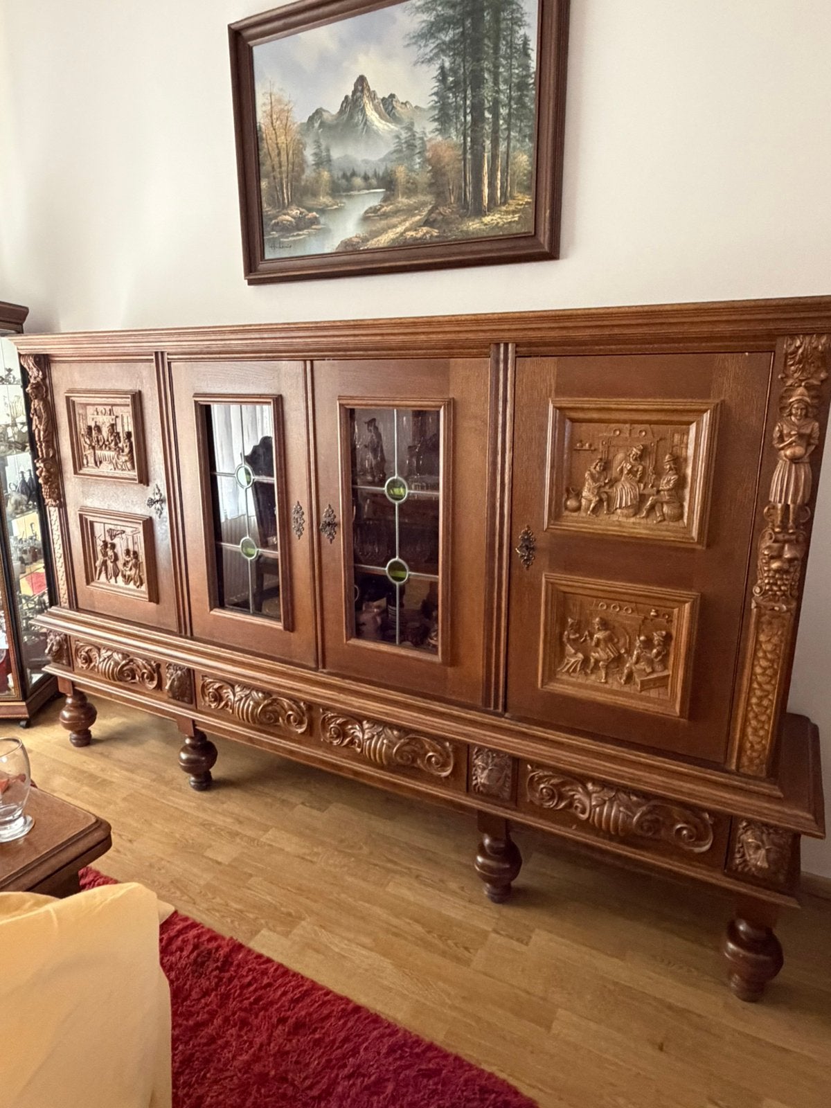 Salle à manger complète, Maison & Meubles, Enlèvement, Utilisé