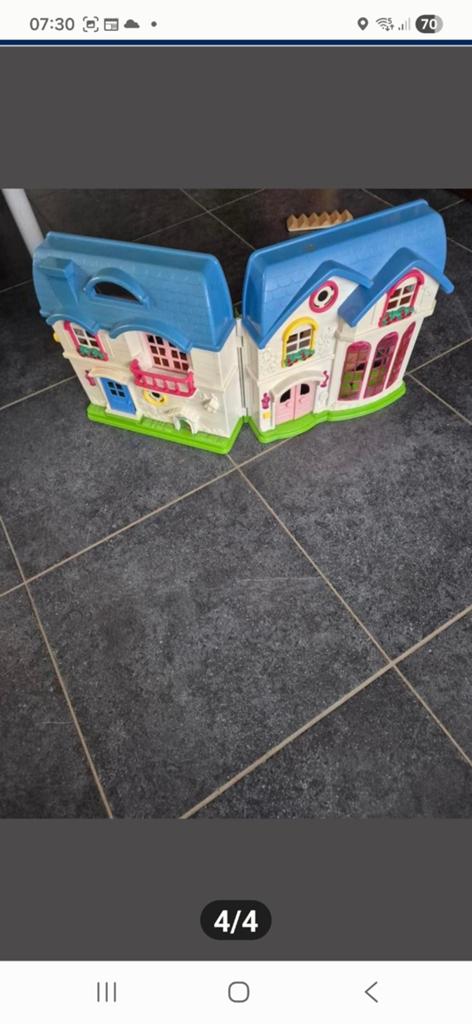 Poppenhuis, Ophalen