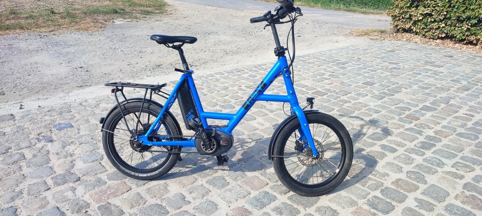 e-Bike: I:SY  drive N3.8ZR, Fietsen en Brommers, Elektrische fietsen, Ophalen, Gebruikt, 50 km per accu of meer, Overige merken