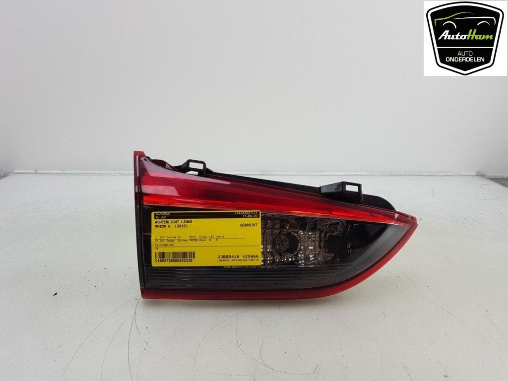 ACHTERLICHT LINKS Mazda 6 (GJ / GH / GL) (|GHK1513G0D|), Hitdorfer Straße 73
51371  Leverkusen, DE, Gebruikt, Mazda, Info@mazda.de