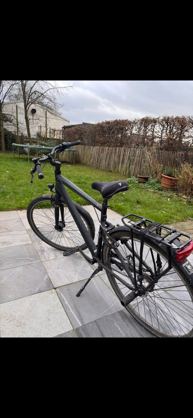 Grandville stadsfiets, Enlèvement, Utilisé