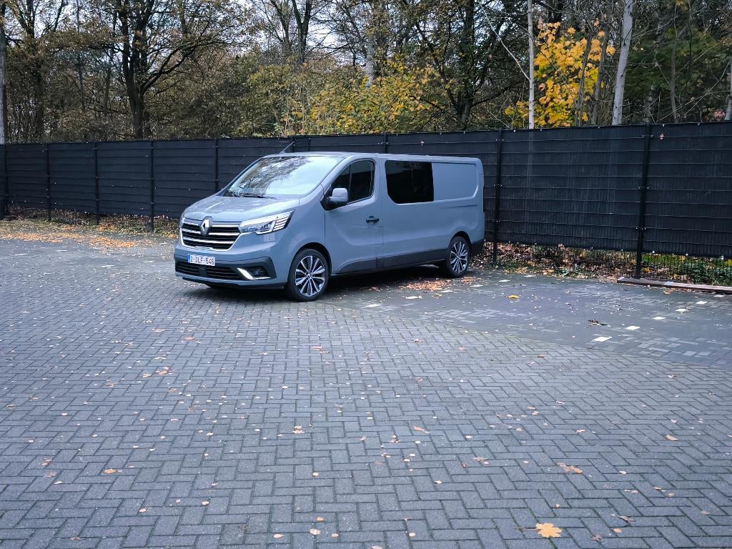 Renault trafic dubbele cabine l2h1, Stof, 4 cilinders, Renault, 2500 kg