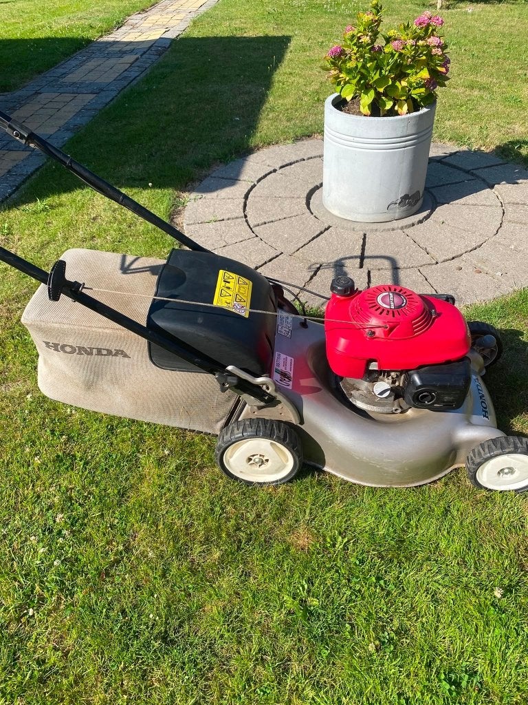 Honda HRG 465C3 SDE Zelftrekkende Grasmaaier – 45 cm, Ophalen, Honda, Gebruikt, 40 t/m 49 cm