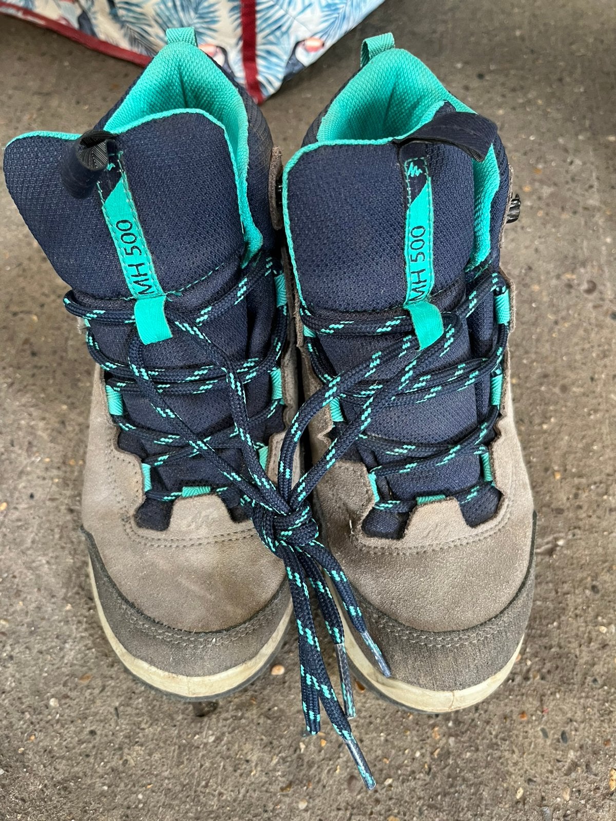 Wandelschoenen kind maat 34 decathlon, Ophalen of Verzenden, Zo goed als nieuw