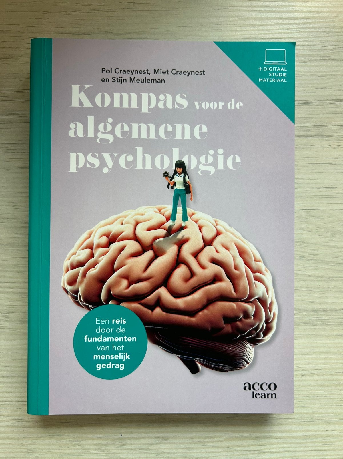 Miet Craeynest - Kompas voor de algemene psychologie, Ophalen, Zo goed als nieuw, Miet Craeynest; Pol Craeynest; Stijn Meuleman