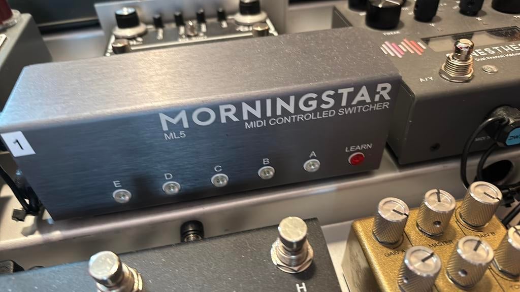 Switcher Ml5 Morningstar, Musique & Instruments, Enlèvement ou Envoi, Comme neuf