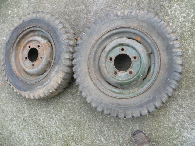 2 jantes anciennes 1977=1978, Enlèvement