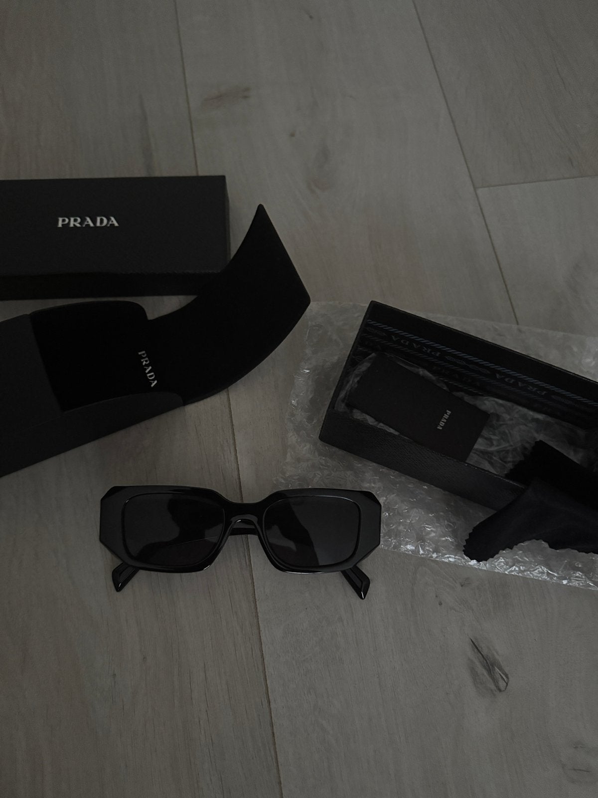 Prada en cartier bril te koop, Verzenden, Zo goed als nieuw, Bril, Prada