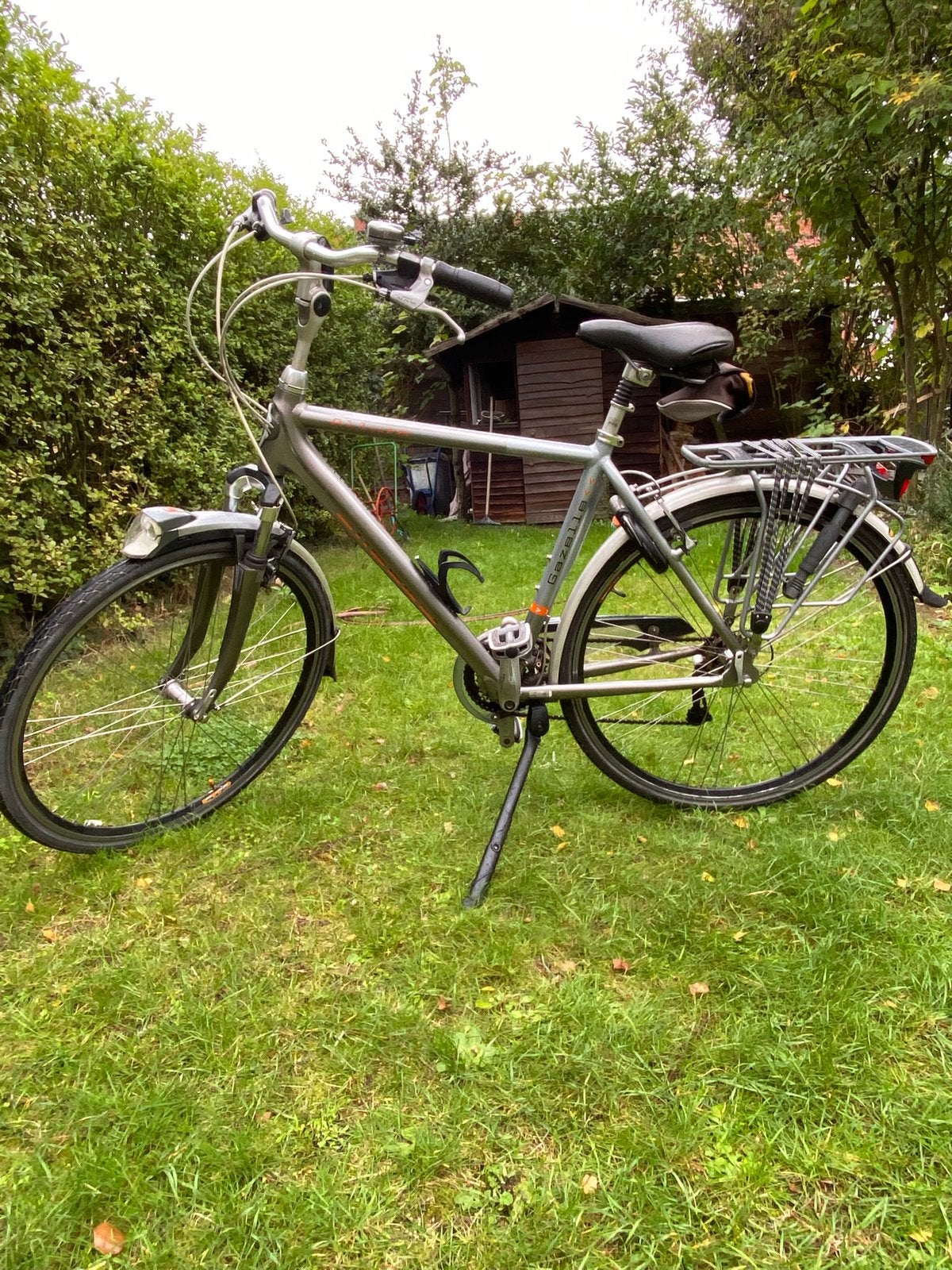 Prachtige herenfiets Gazelle, Ophalen of Verzenden, Zo goed als nieuw, Gazelle
