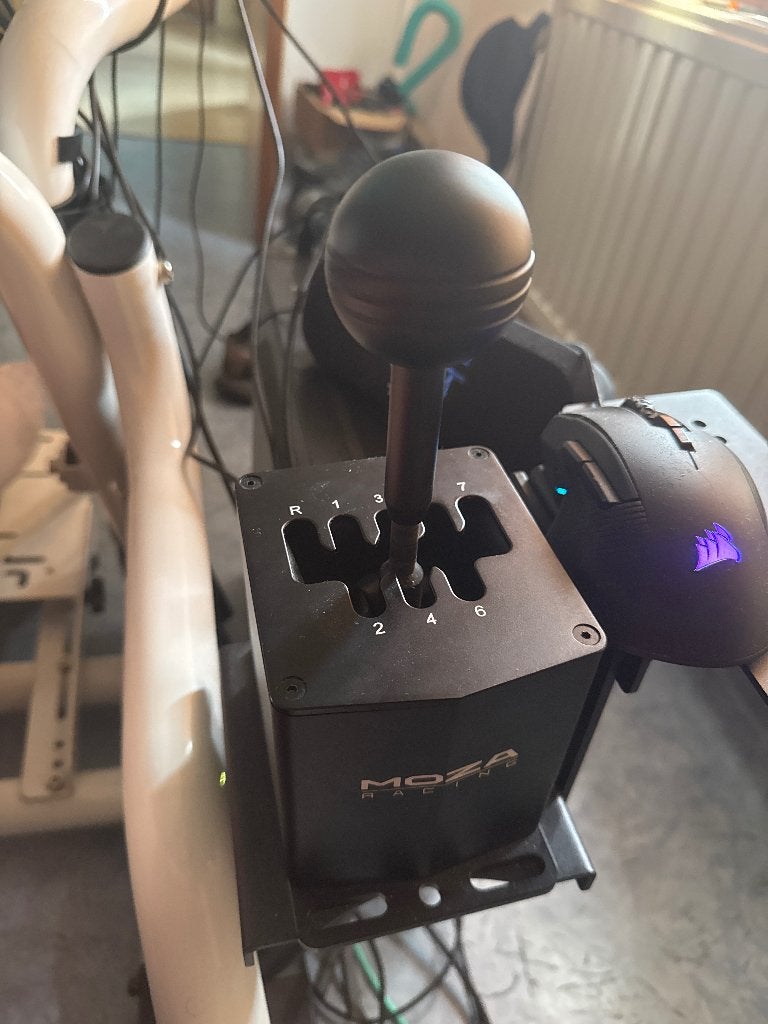 Boîte de vitesse moza Racing, Neuf, Enlèvement, Shifter, Moza