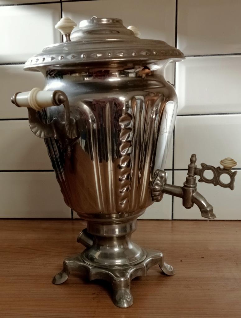 Samovar, Ophalen