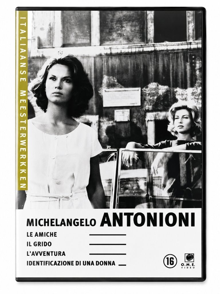 Coffret DVD avec 4 films majeurs de Michelangelo Antonioni, CD & DVD, DVD | Classiques, Enlèvement ou Envoi, Comme neuf, Autres genres