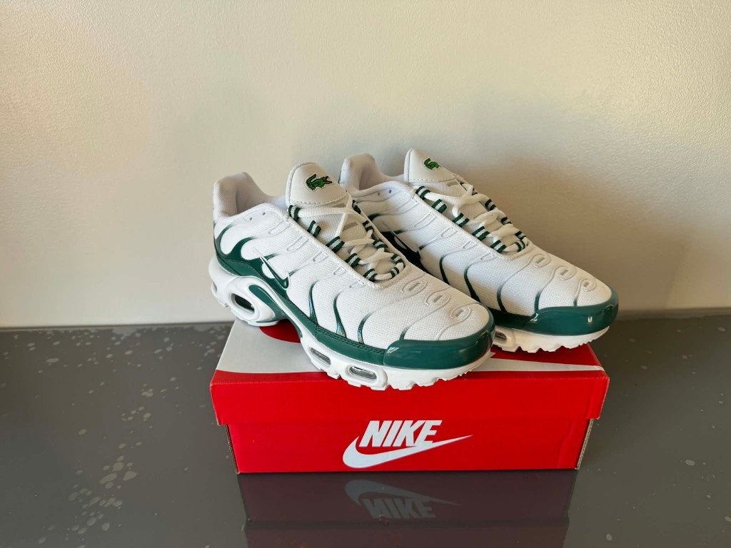 tn lacoste, Neuf, Enlèvement ou Envoi, Nike, Blanc
