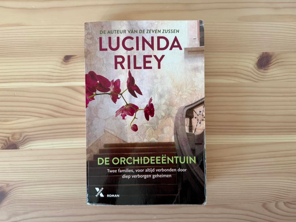 Lucinda Riley - De orchideeëntuin, Boeken, Ophalen, Lucinda Riley