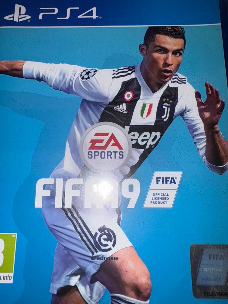 Fifa2019, Consoles de jeu & Jeux vidéo, Jeux | Sony PlayStation 4, À partir de 7 ans, Un ordinateur, Enlèvement, Utilisé