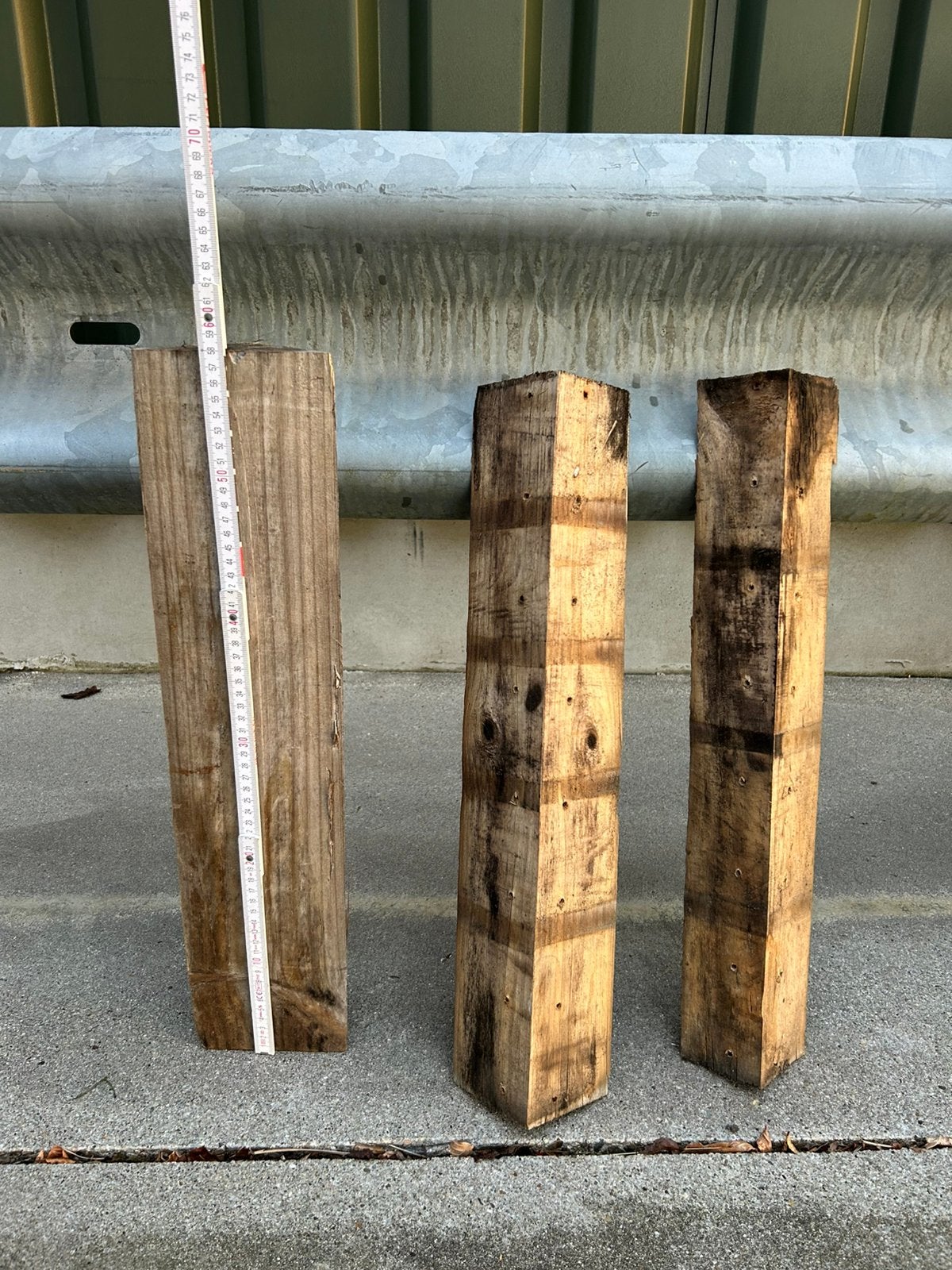 Mastiekhoek hardhout, Ophalen, Gebruikt, Hardhout, Minder dan 180 cm