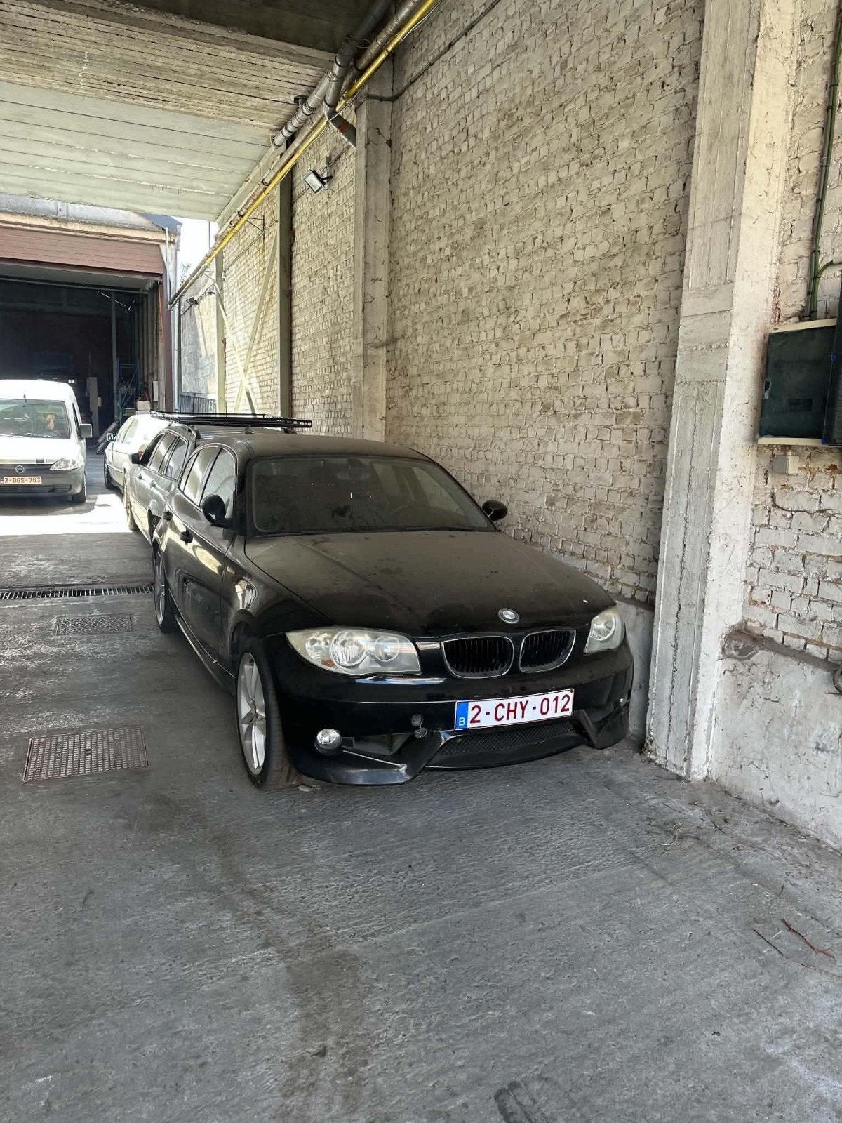 bmw 1 Serie [87] in onderdelen, Enlèvement, Utilisé, BMW