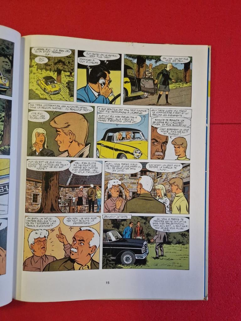 Bd ric hochet 5, Enlèvement ou Envoi