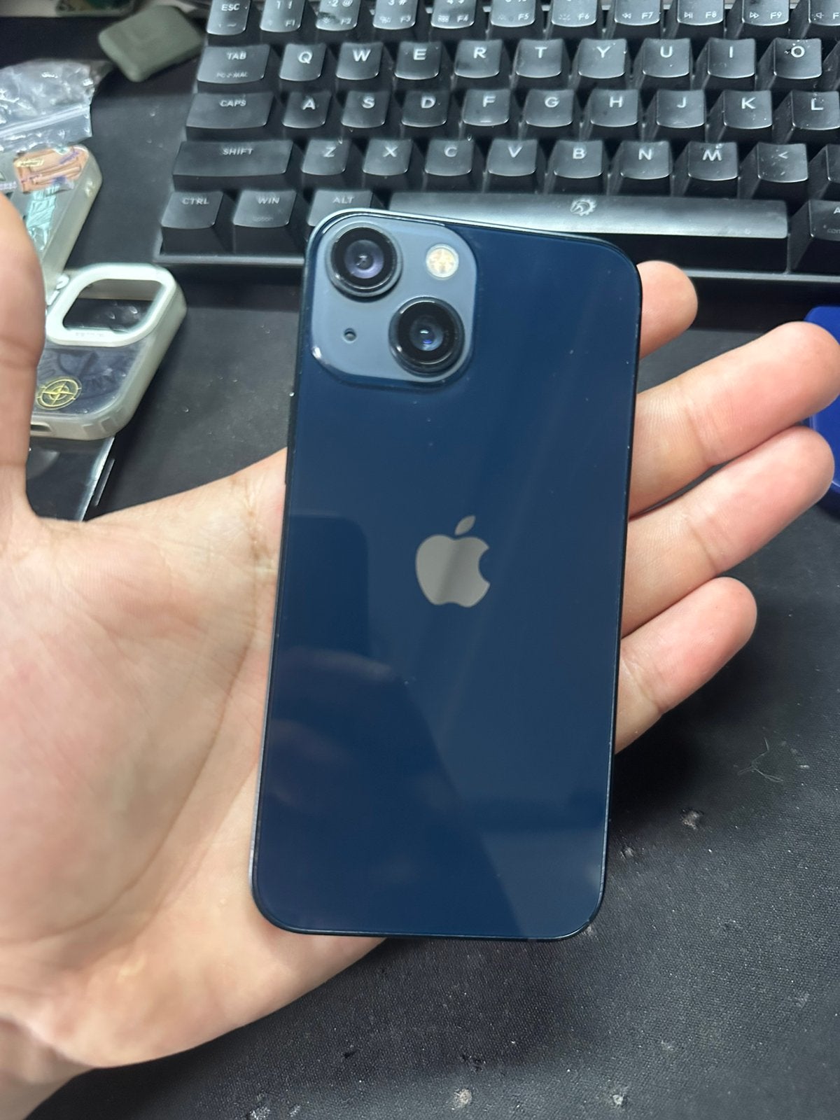 iPhone 13 mini, Telecommunicatie, Mobiele telefoons | Hoesjes en Screenprotectors | Apple iPhone, Zo goed als nieuw, iPhone 13 mini