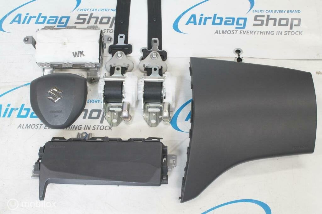 Airbag kit Tableau de bord Panneau gris Suzuki Swift