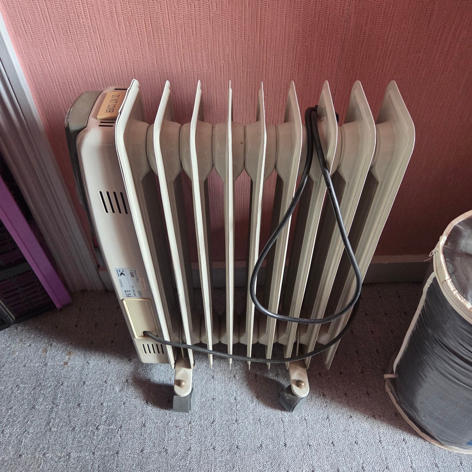 Elektrische olieradiator (Gent), Doe-het-zelf en Bouw, Verwarming en Radiatoren, Ophalen, Radiator