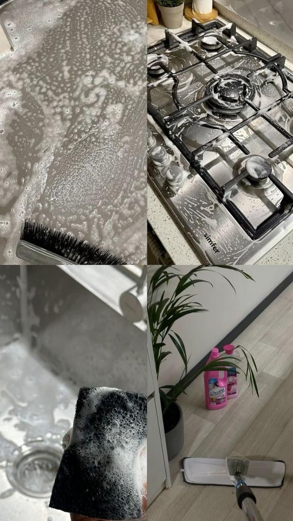 Poetshulp, oppas, schoonmaakster, Ophalen