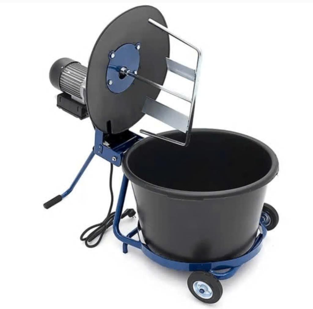 HBM mengmachine, Ophalen, Nieuw