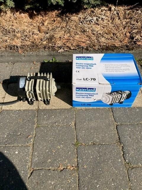 Luchtpomp waterland LC-70, Tuin en Terras, Ophalen of Verzenden, Gebruikt, Overige typen