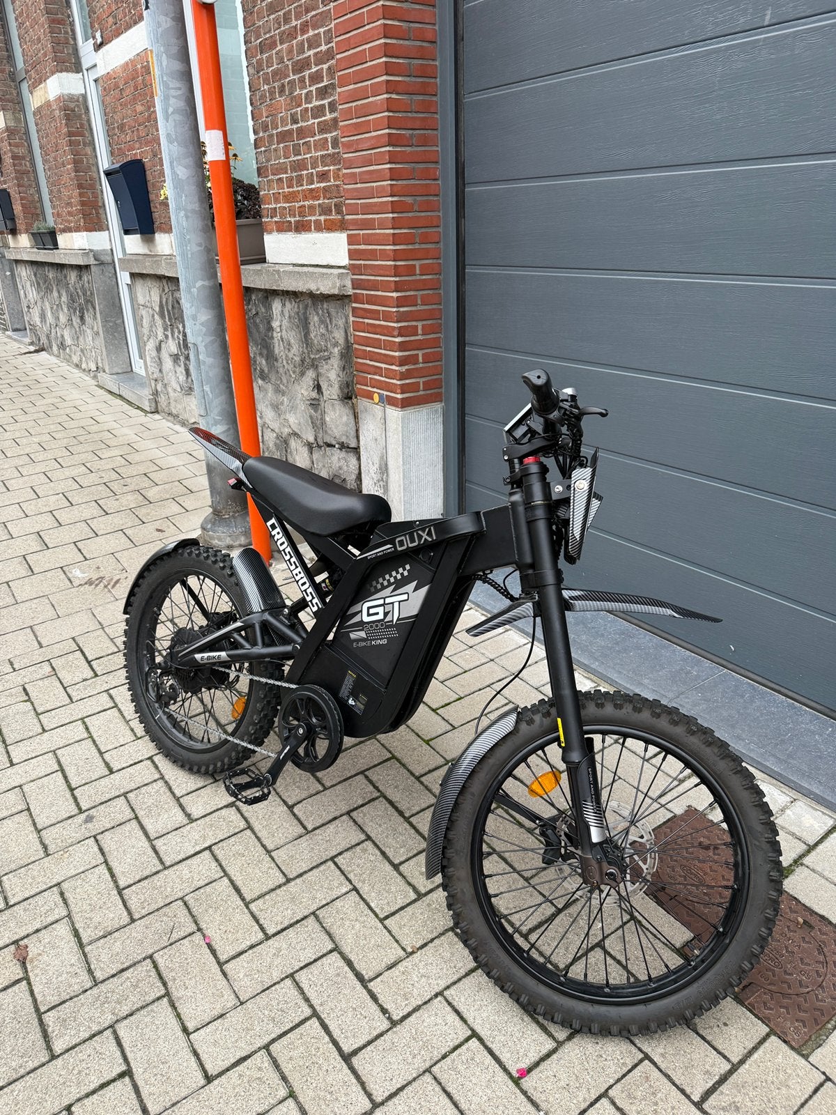 Luxi GT 2000, Vélos & Vélomoteurs, Enlèvement, Comme neuf, Autres marques