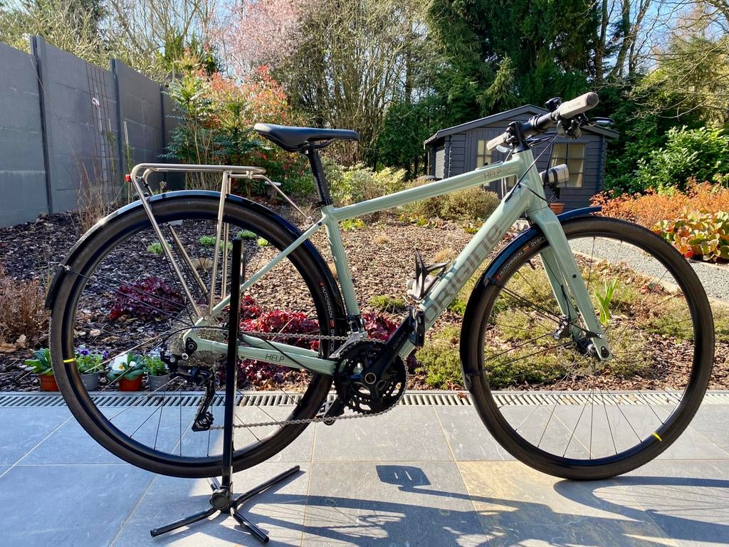Gravel e-bike voor dames, maat small, Ophalen, Zo goed als nieuw