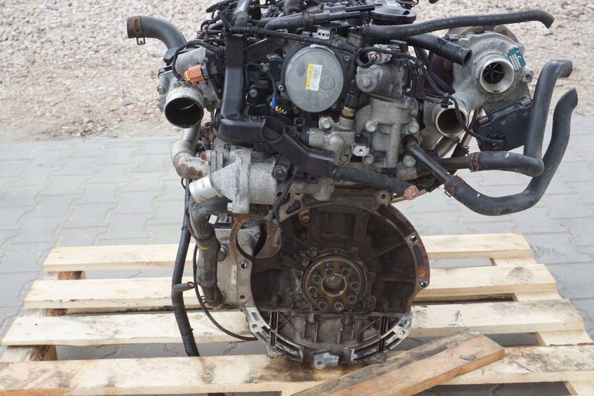 Moteur D4HA Complet HYUNDAI KIA SANTA FE SPORTAGE ix35, Autos : Pièces & Accessoires, Envoi, Utilisé, Daihatsu