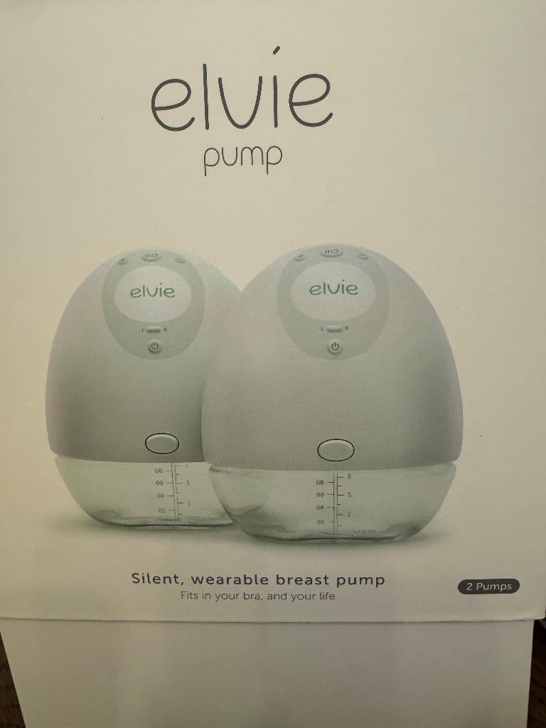 Elvie draadloze borstkolf dubbel, Kinderen en Baby's, Babyvoeding en Toebehoren, Ophalen, Gebruikt, Borstkolf