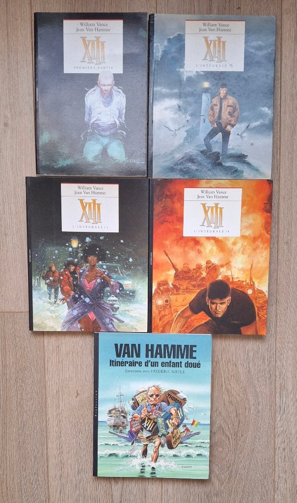 collection XIII integrale de Vanhamme / Vance, Livres, Plusieurs BD, Enlèvement ou Envoi, Comme neuf, Vance / Van Hamme