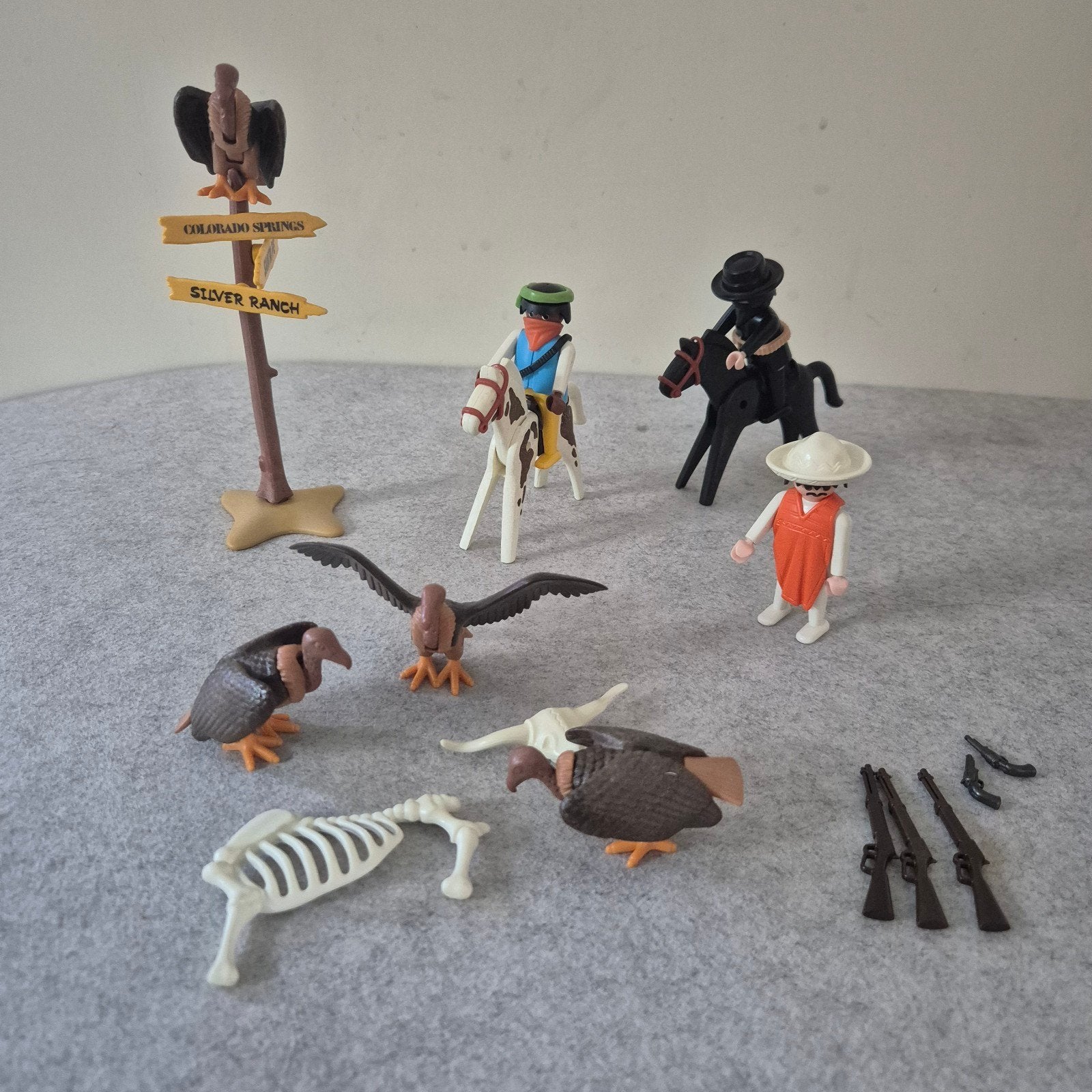 Vintage playmobil, set 3748, Western, Enlèvement ou Envoi