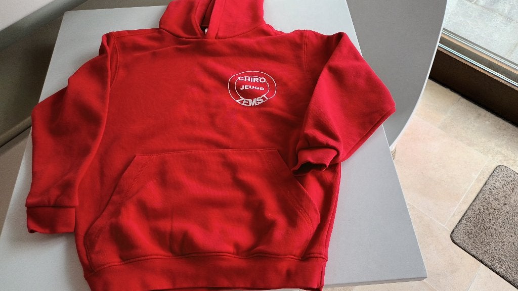 Hoody - Chiro Zemst -, Enlèvement ou Envoi, Pull ou Veste, Utilisé, B&C
