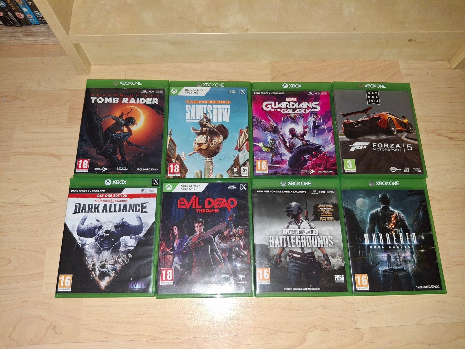 8 xbox one games, Games en Spelcomputers, Games | Xbox 360, Ophalen of Verzenden