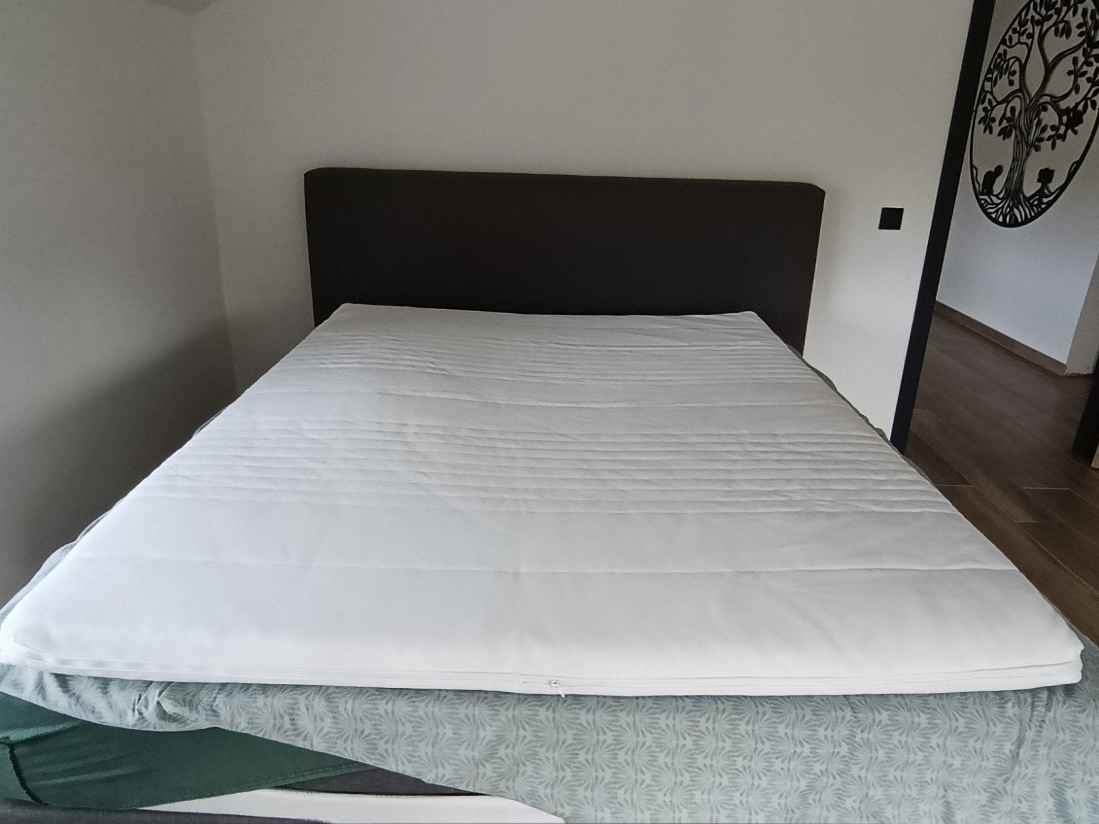 Surmatelas Ikea Tussoy 160*200, proche du neuf, Maison & Meubles, Chambre à coucher | Matelas & Sommiers, Matelas, Comme neuf
