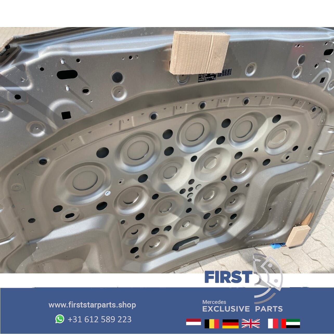 W253 GLC Motorkap origineel Mercedes 2016-2018 A 253 880 01, Utilisé, -, Capot moteur, Avant